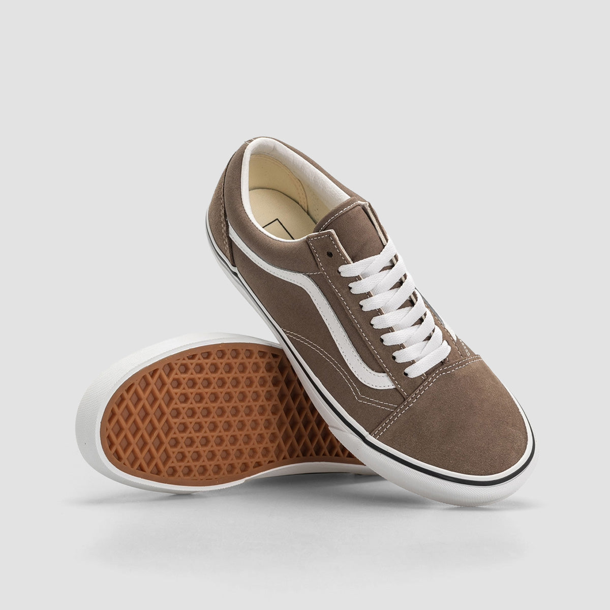 Vans Old Skool Shoes - Colour Theory Walnut