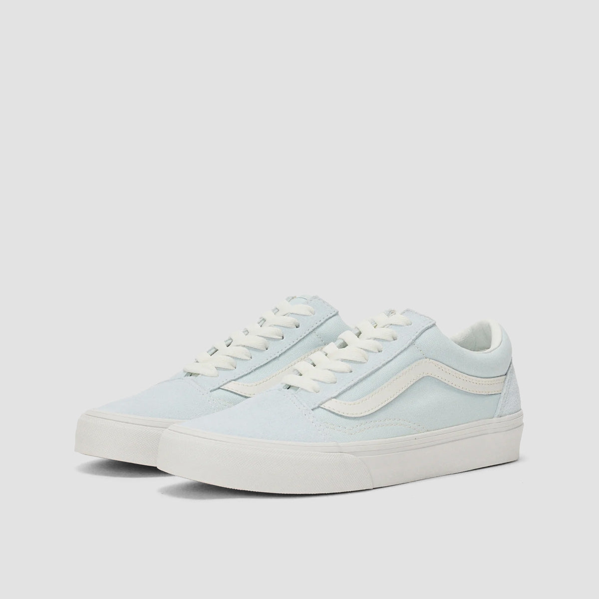 Vans Old Skool Shoes - Pastel Blue Mist