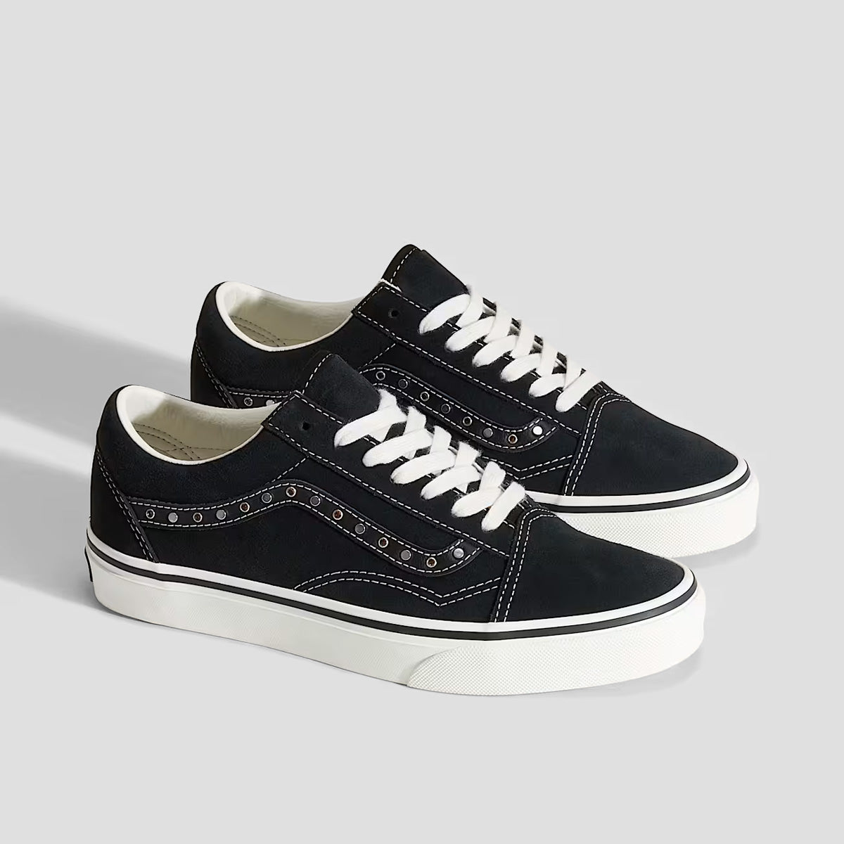 Vans Old Skool Shoes - Studs Black/Metallic
