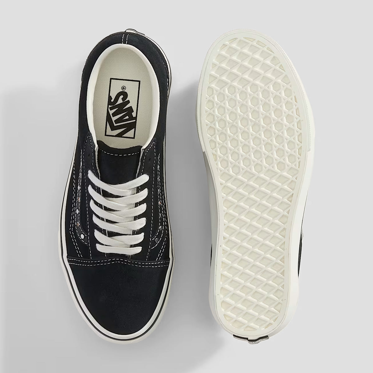 Vans Old Skool Shoes - Studs Black/Metallic