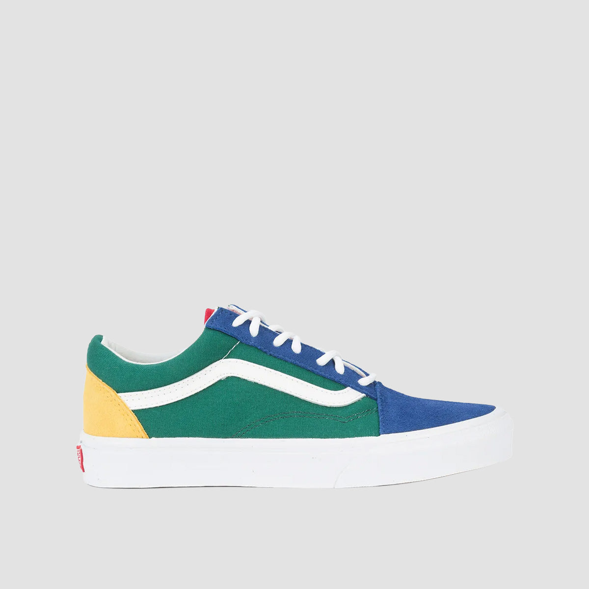 Vans Old Skool Shoes - Vans Yacht Club Blue/Green