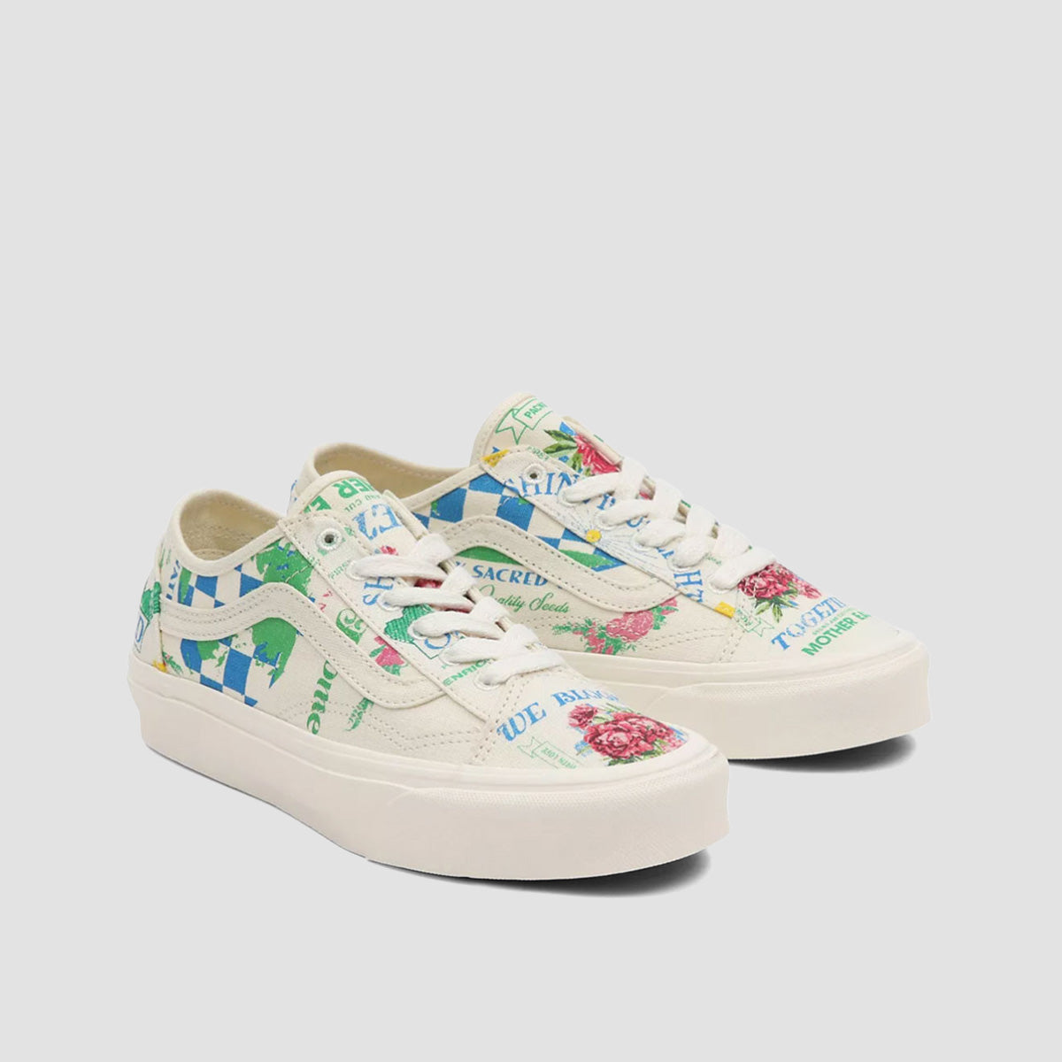 Vans Old Skool Tapered Shoes - Eco Positivity/Natural