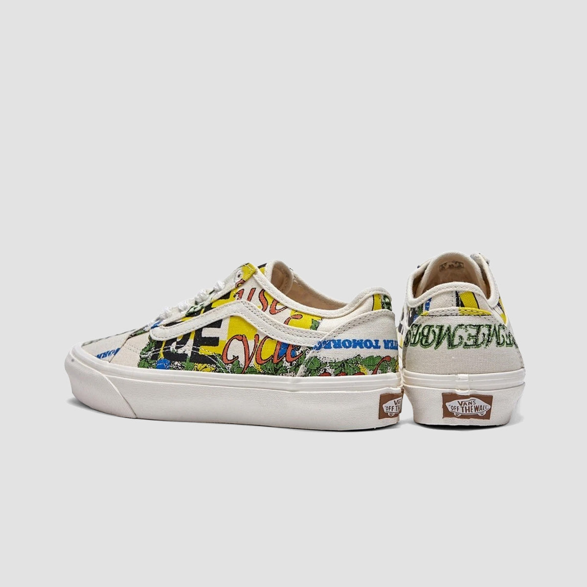 Vans Old Skool Tapered Shoes - Eco Positivity/Natural