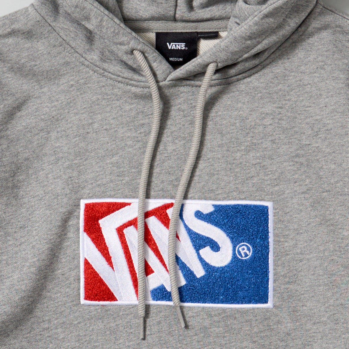 Vans Original Standards 2-Tone Pullover Hoodie Cement Heather