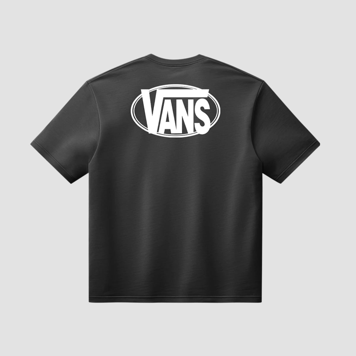 Vans Oval Logo Loose T-Shirt Black