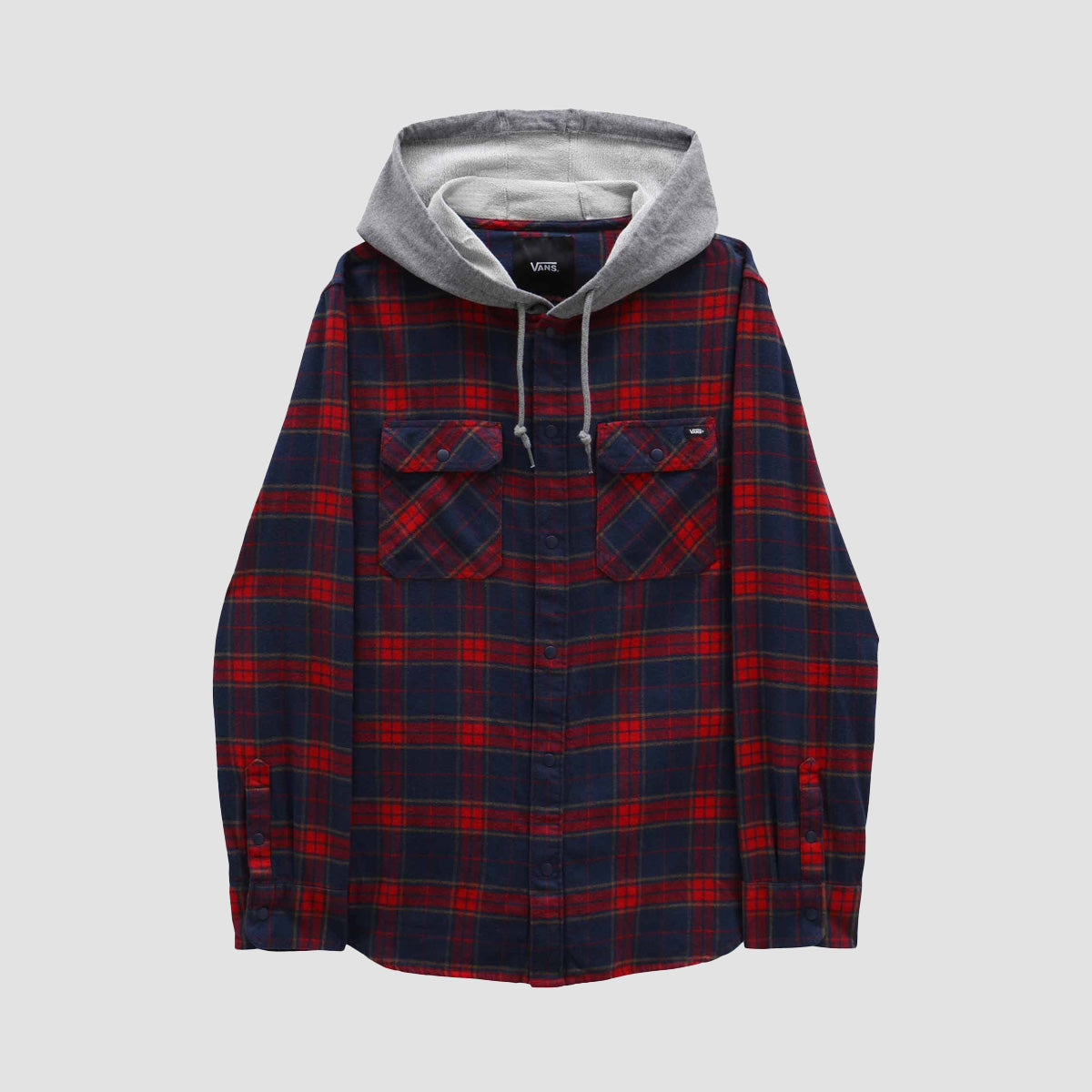 Vans hooded shirt sale