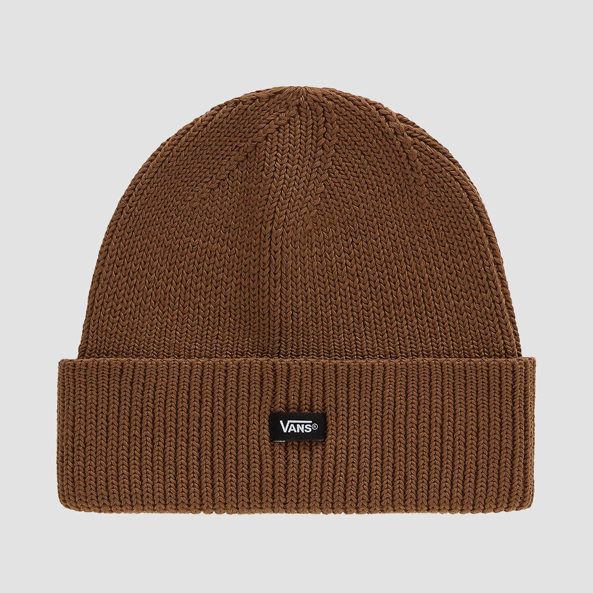 Vans Post Shallow Cuff Beanie Sepia