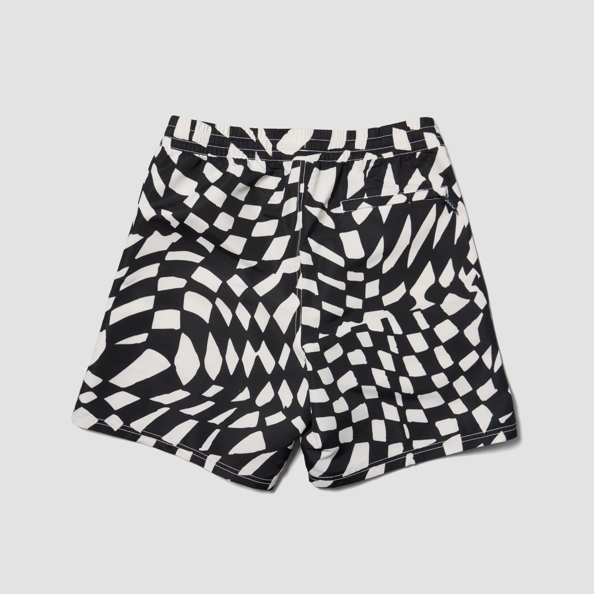 Vans Primary II Elastic Printed Boardshorts Black/White
