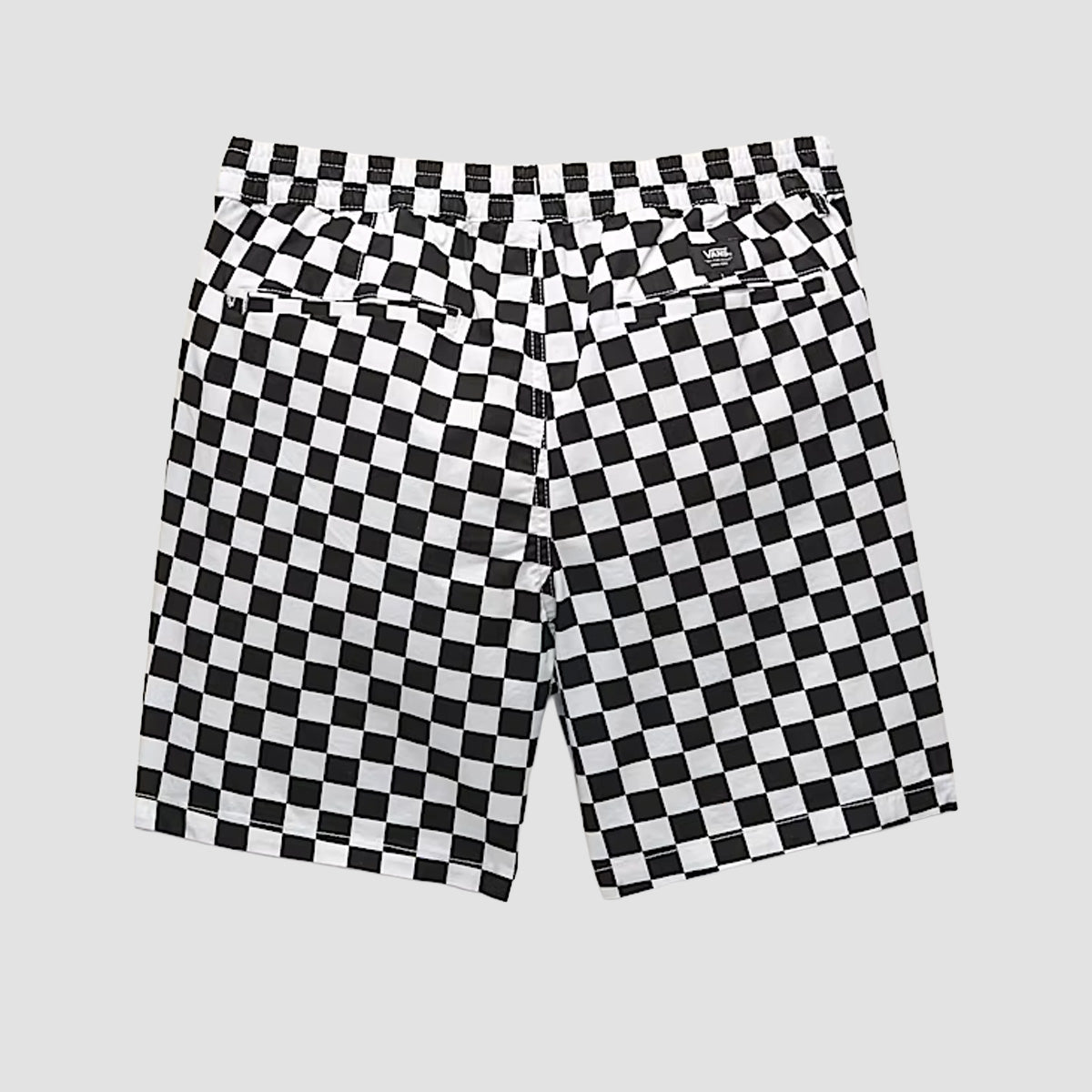 Vans Range Relaxed Elastic Shorts Checkerboard