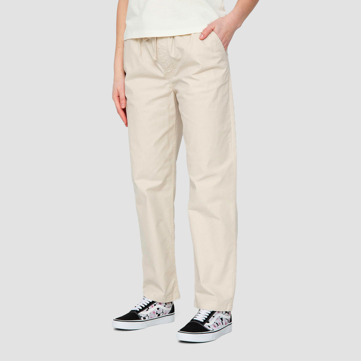 Relaxed chino pants sales womens