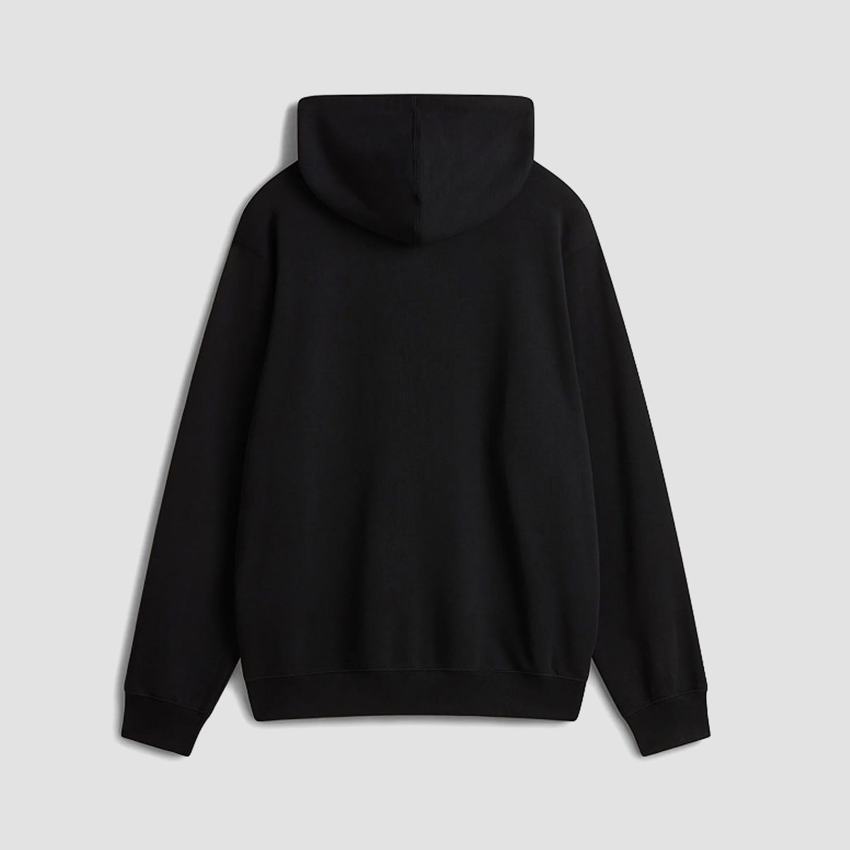 Vans Salton Loose Fit Zip Hoodie Black
