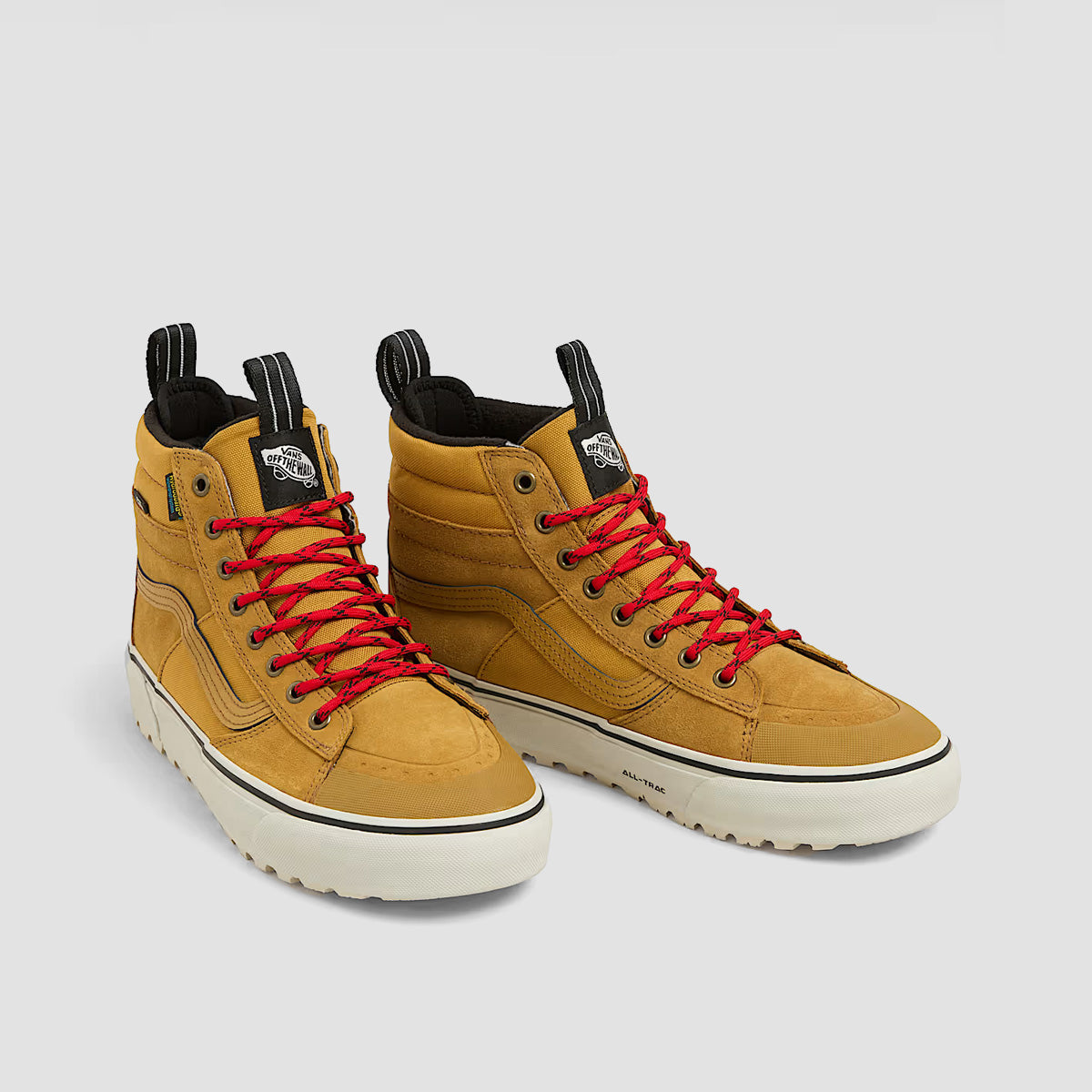 Vans SK8-Hi DR MTE-2 High Top Shoes - POP Lace Tan