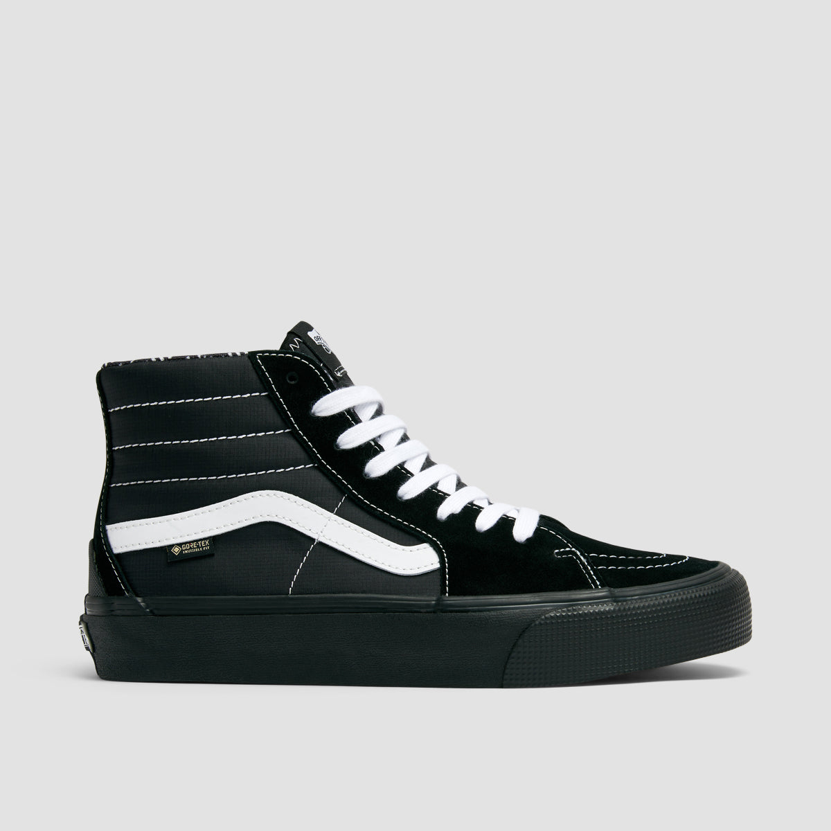 Vans Sk8 Hi Gore Tex High Top Shoes Black