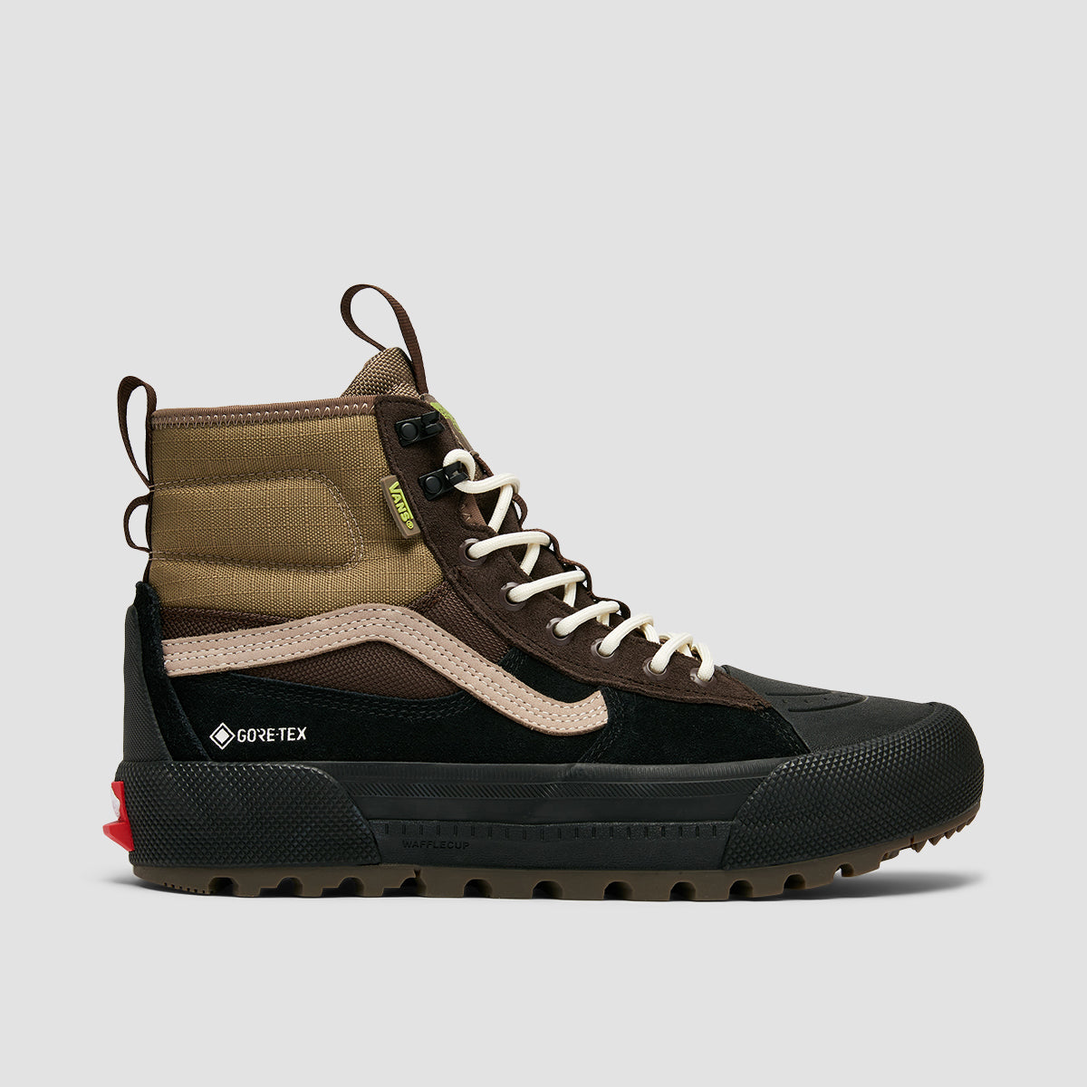 Vans Sk8-Hi Gore-Tex MTE-3 High Top Shoes Tonal Brown/Black - Main Image