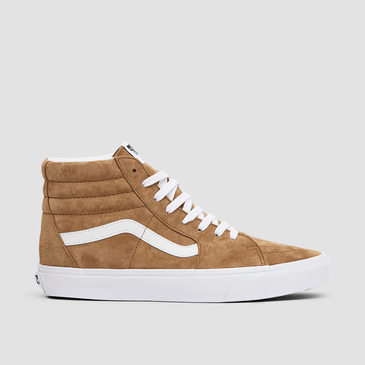 Vans SK8 Hi Shoes Pig Suede Tobacco Brown 7uk Pig Suede Tobacco Brown