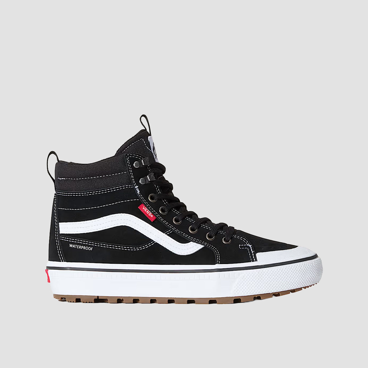 Vans Sk8-Hi Waterproof Insulated MTE High Top Shoes - Black/White