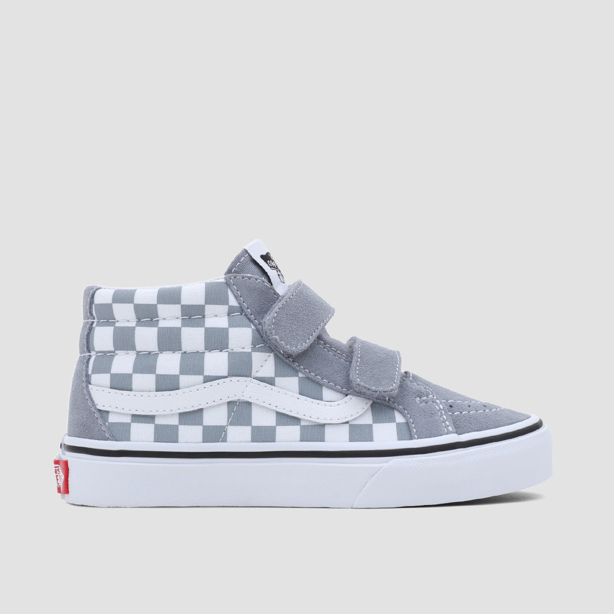 Vans SK8-Mid Reissue V Mid Top Shoes Checkerboard Tradewinds Kids