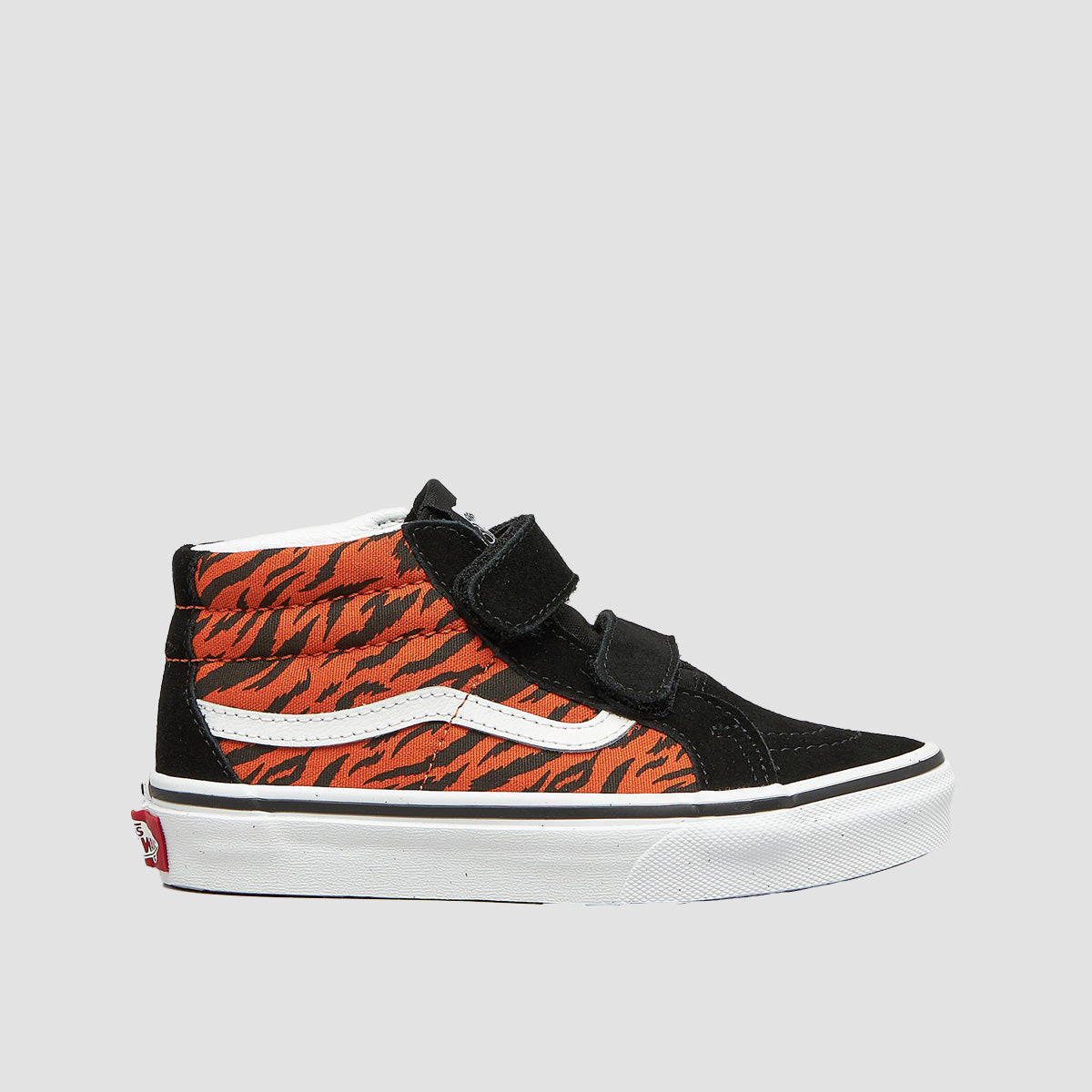 Vans SK8-Mid Reissue V Mid Top Shoes Tiger Black/True White Kids