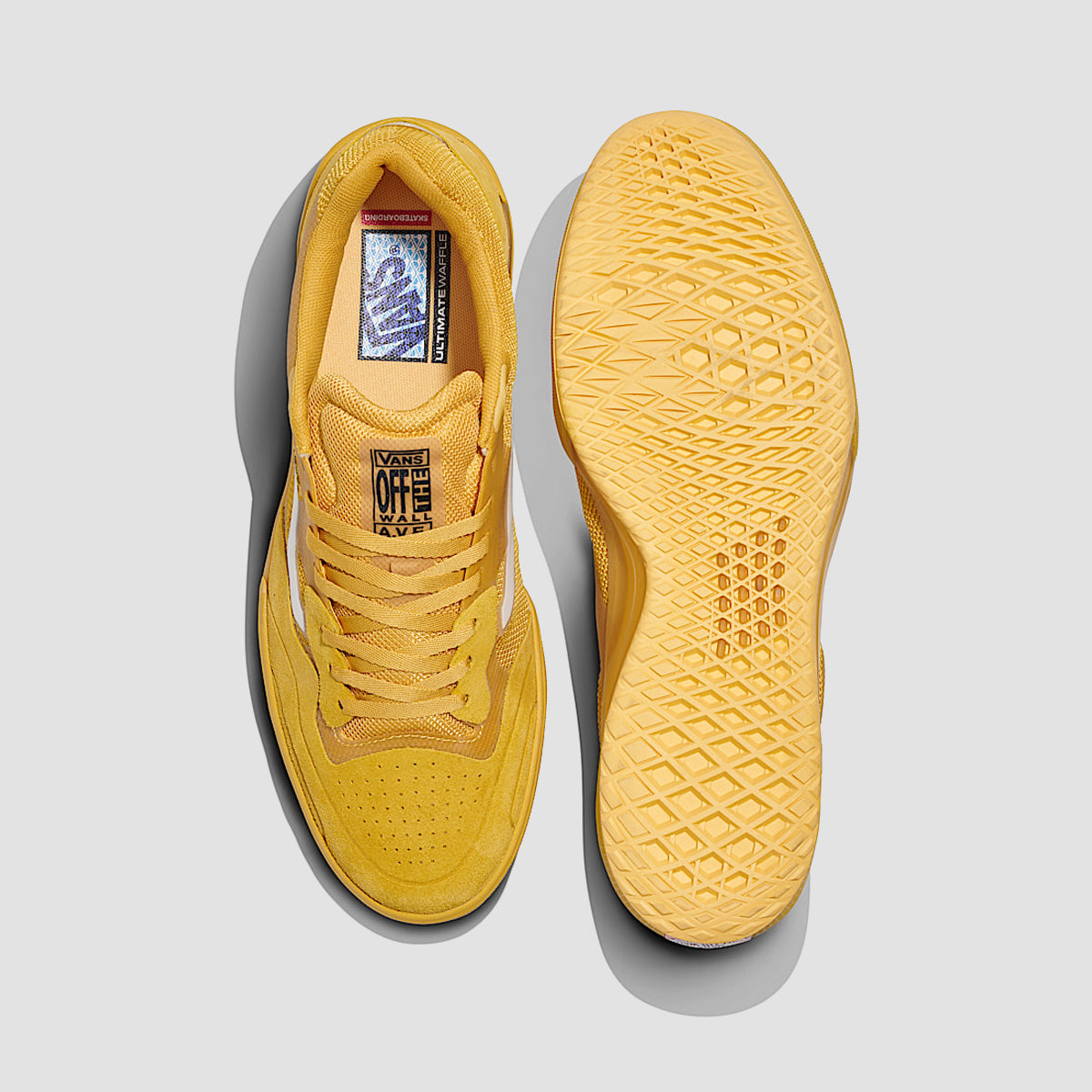 Vans Skate AVE 2.0 Shoes - Gold