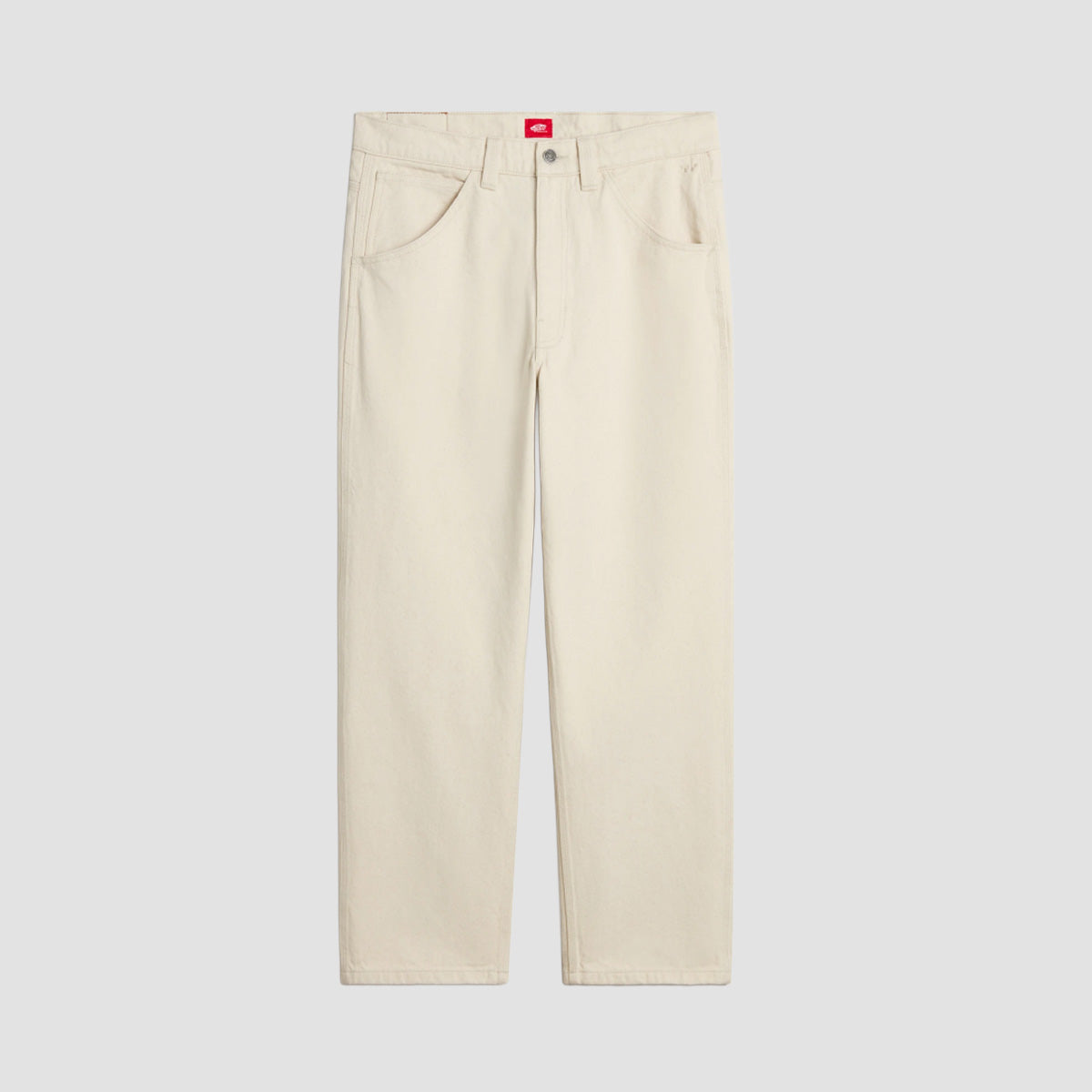 Vans Skate Check Loose Fit Jeans Natural