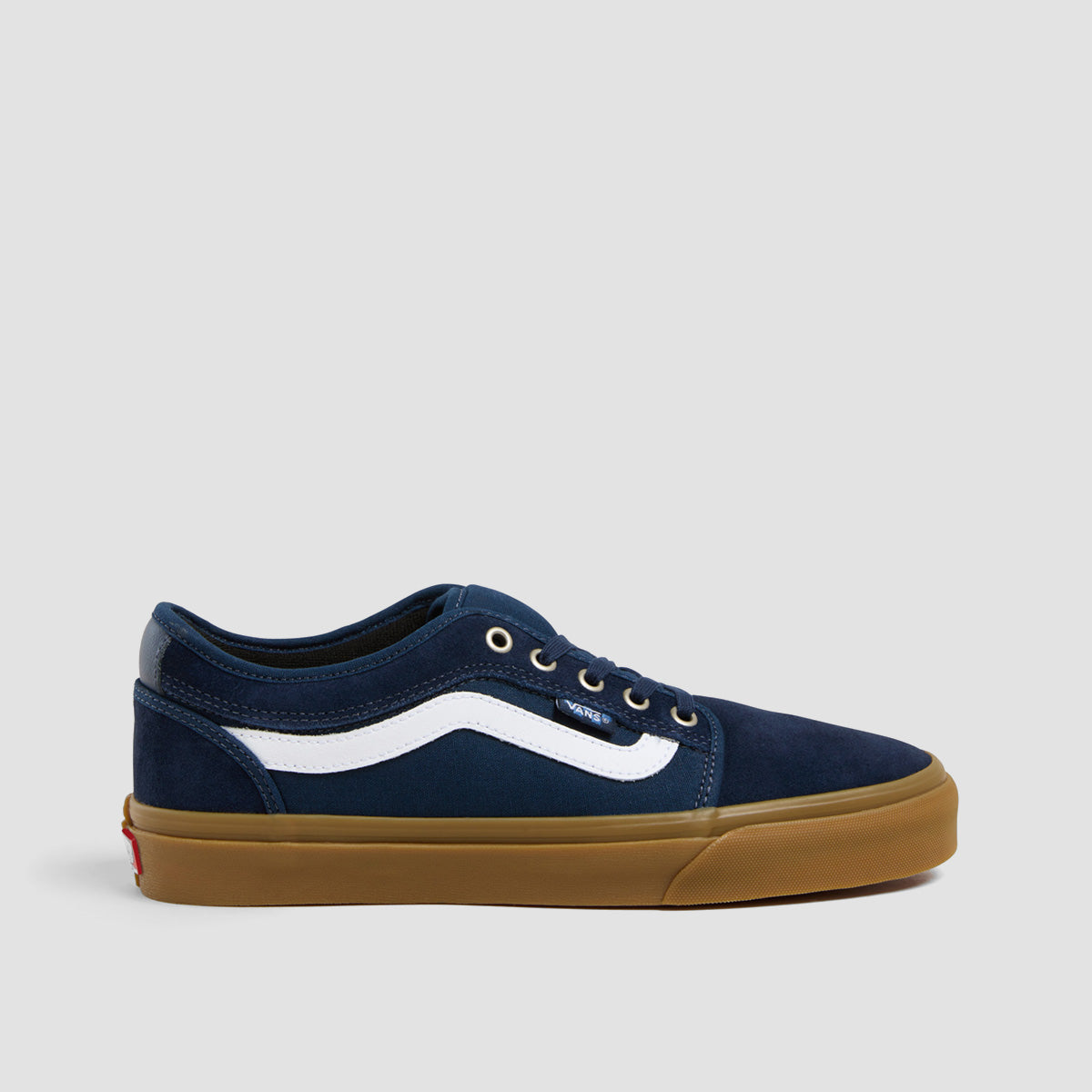 Vans Skate Chukka Low Sidestripe Shoes Navy/Gum