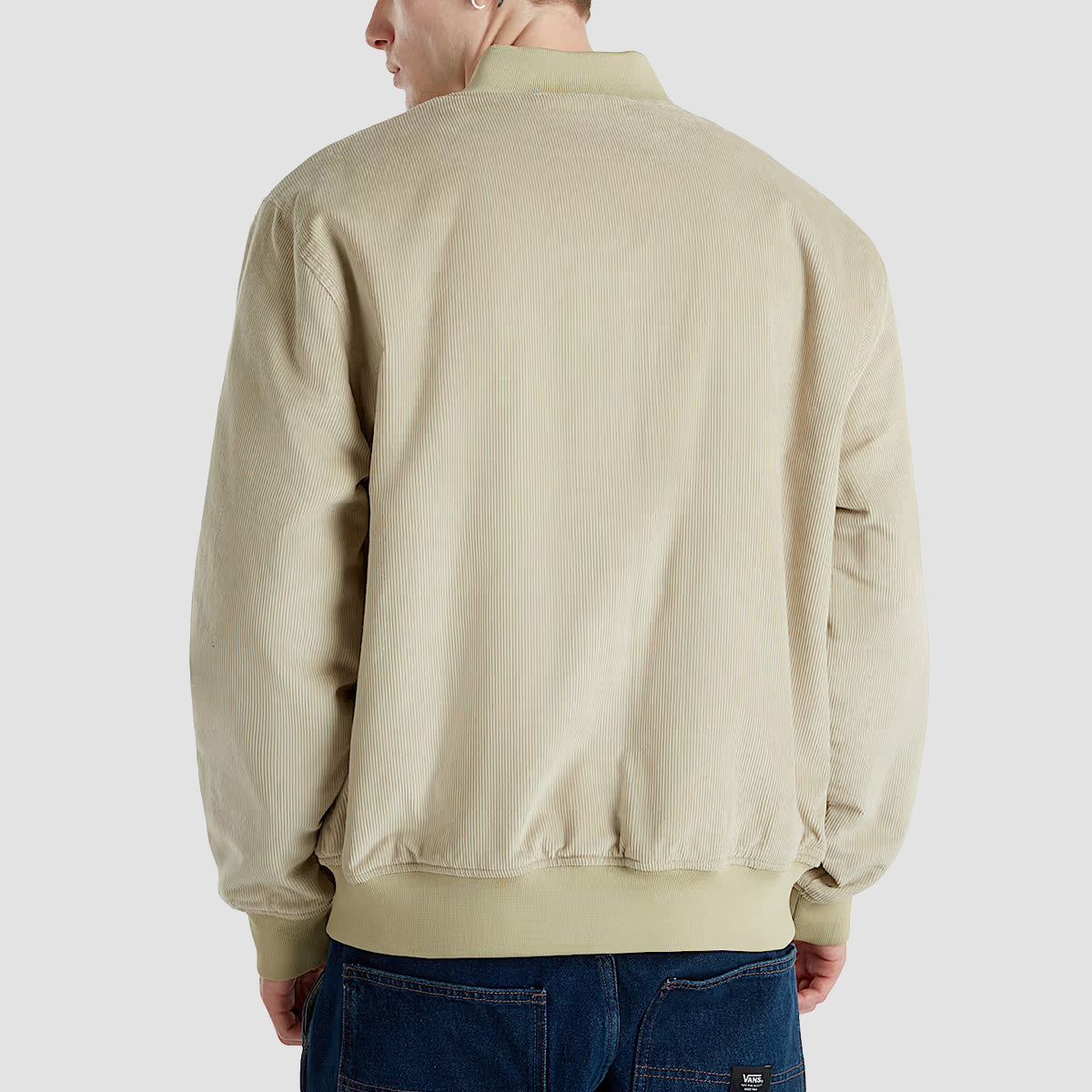 Vans Skate Cord Bomber Jacket Elm