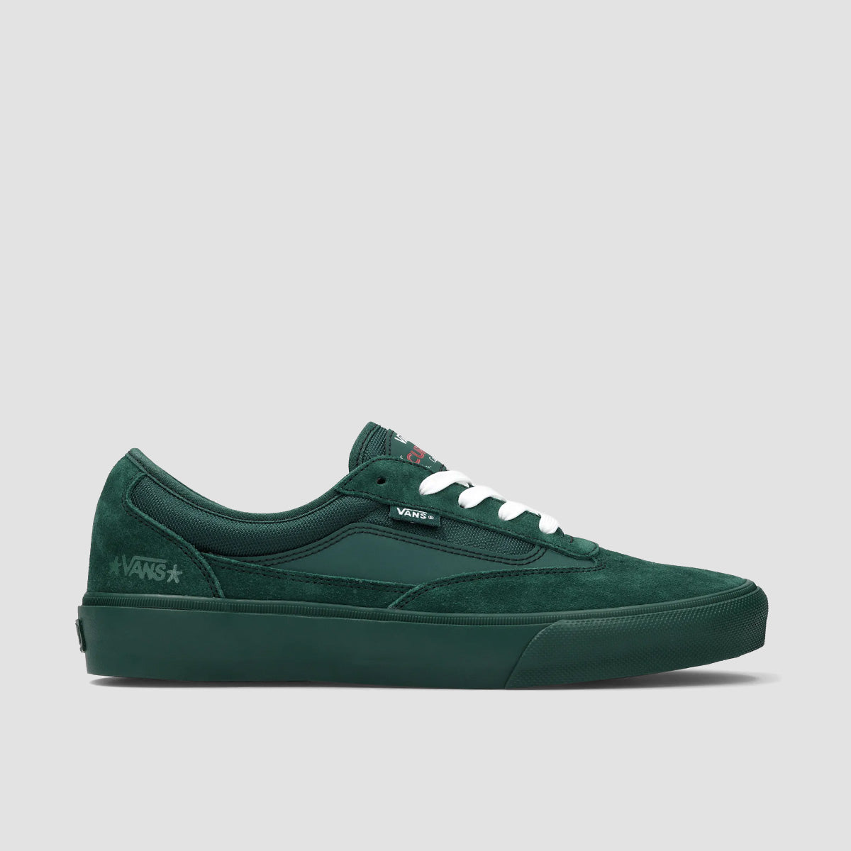 Vans Skate Curren Caples Shoes - Emerald