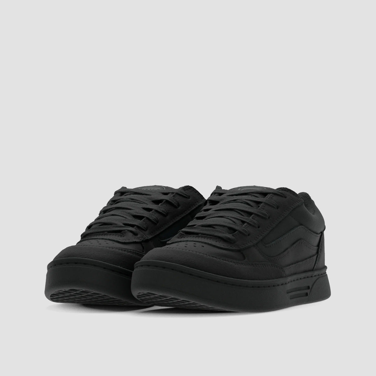 Vans Skate Estazzo Shoes - Black/Pewter