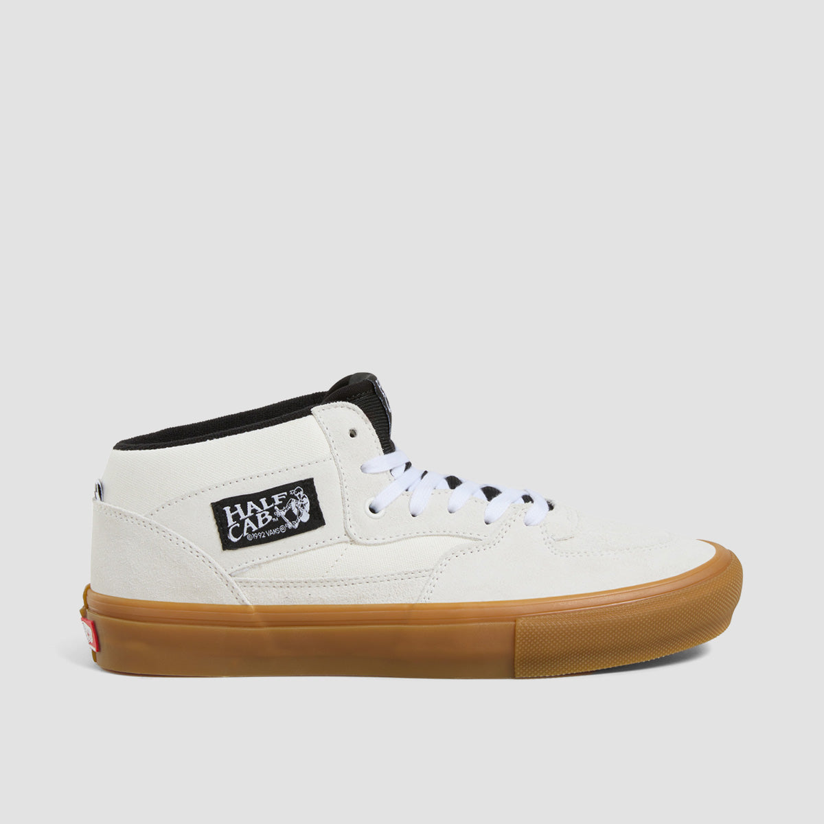 Vans Skate Half Cab Shoes Antique White/Gum