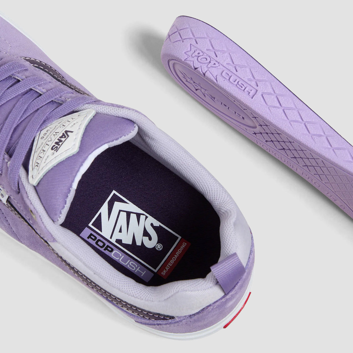 Vans Skate Kyle Walker Shoes - Purple Haze