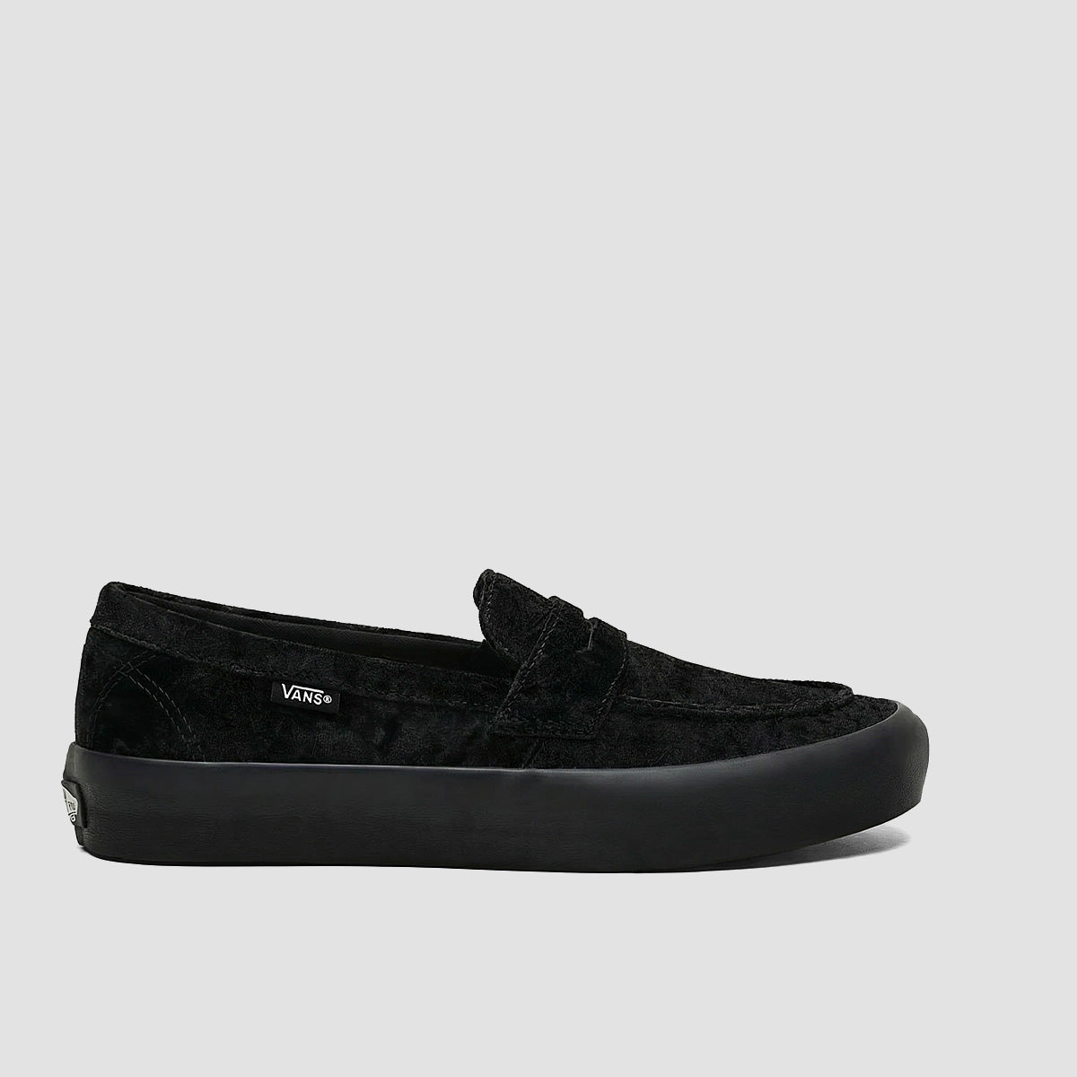 Vans Skate Loafer Slip-On Shoes - Velvet Black