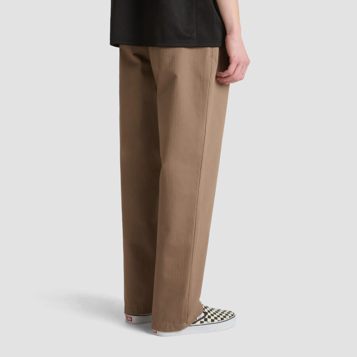 Vans Skate Loose Pleated Pants Walnut