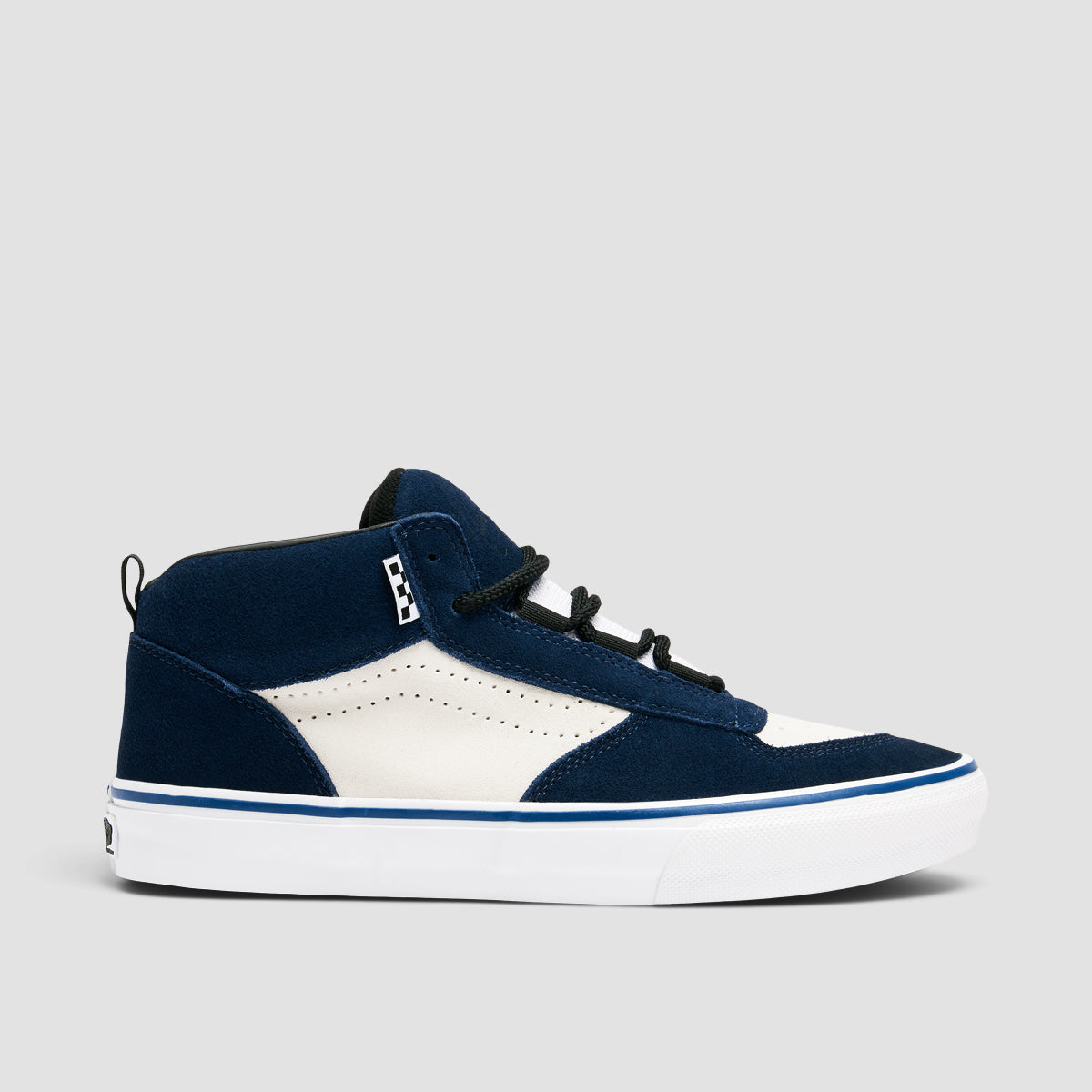 Vans Skate MC 96 VCU Mid Top Shoes - Navy/White