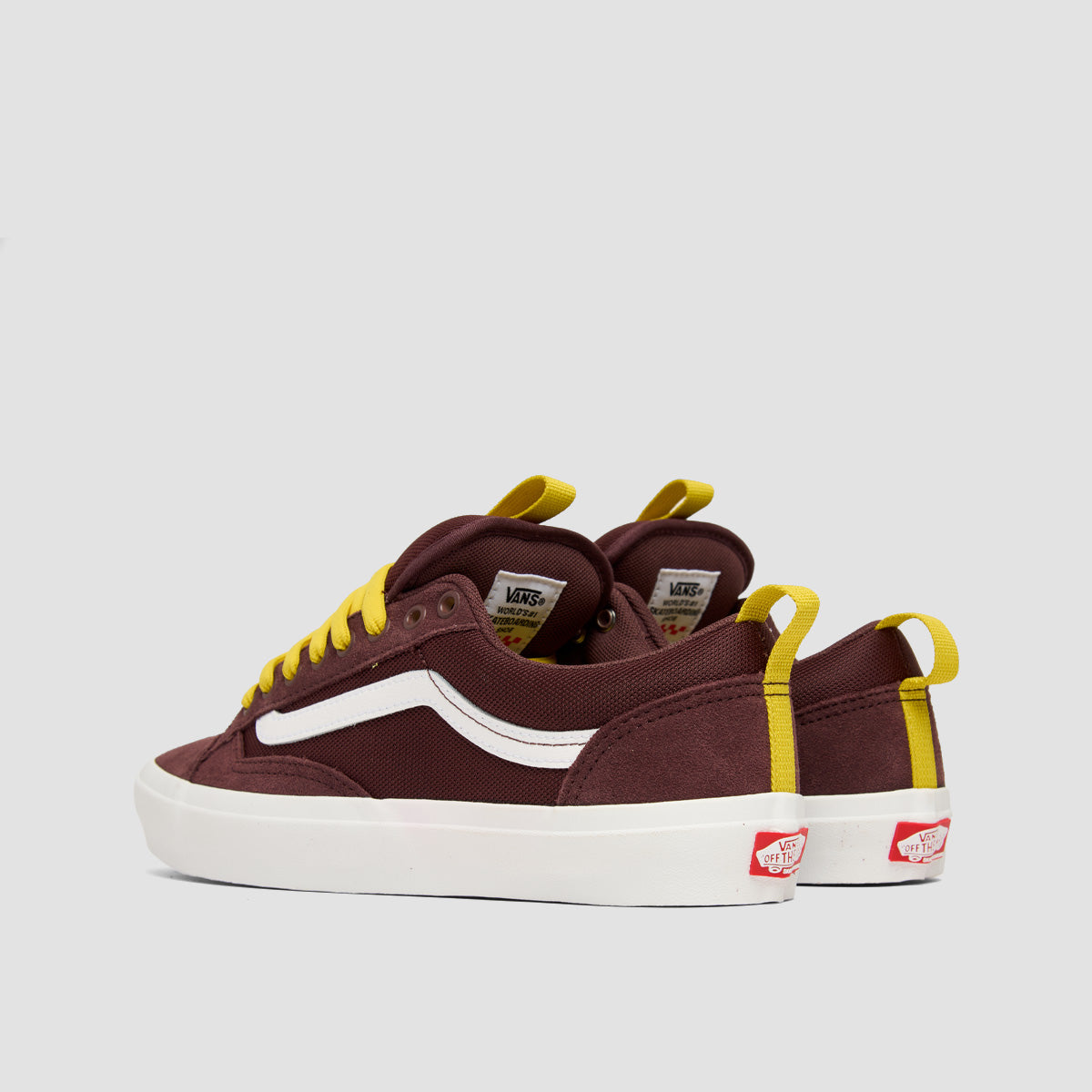 Vans Skate Old Skool 36 + Shoes - Brown Patina/Gold