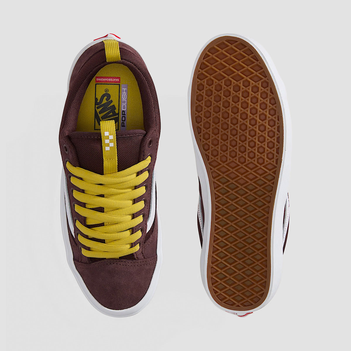 Vans Skate Old Skool 36 + Shoes - Dark Gum Autumn Brown
