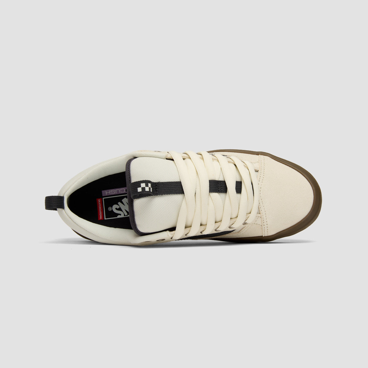 Vans Skate Old Skool 36 + Shoes - Marshmallow/Gum