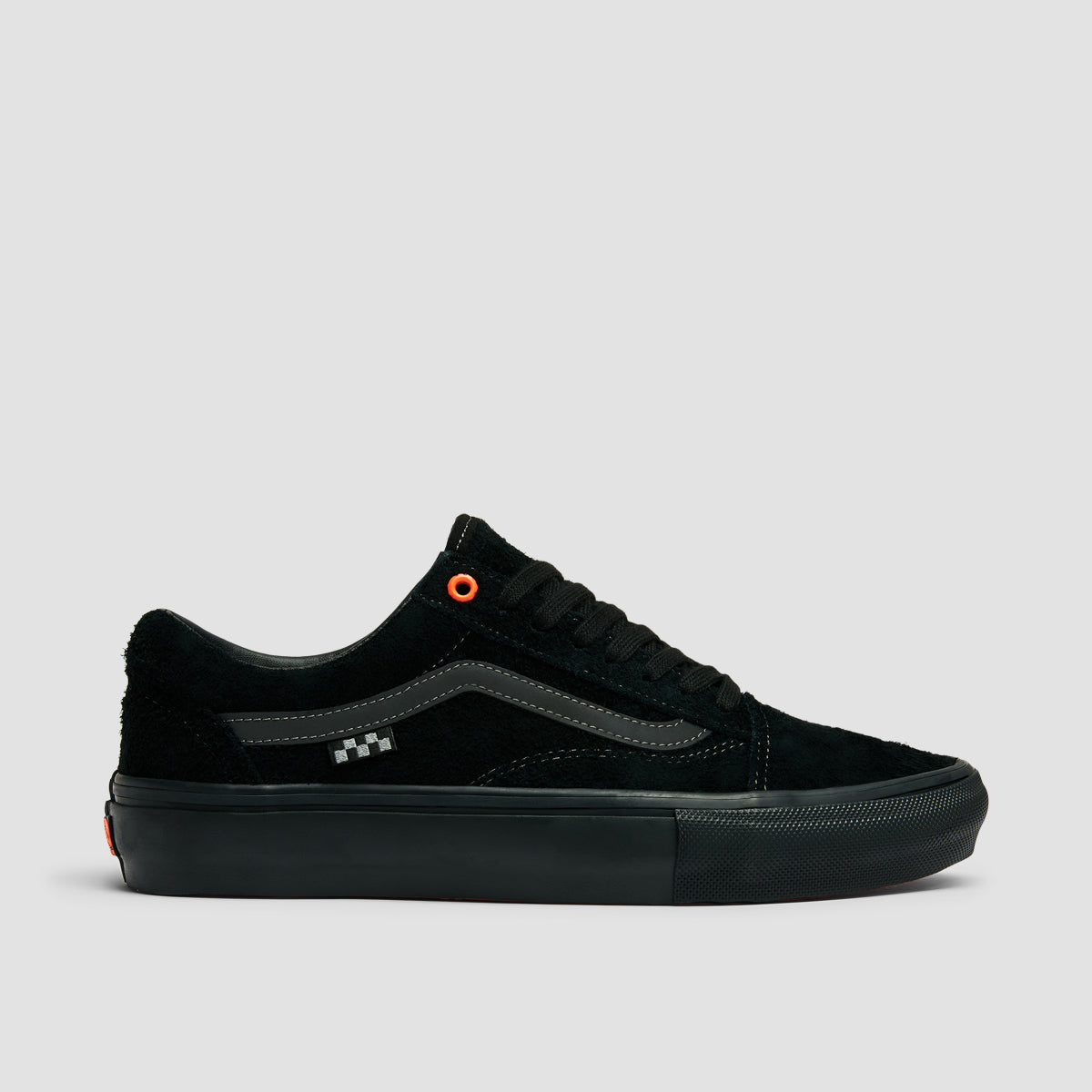 Vans Skate Old Skool Shoes Black/Orange - Main Image