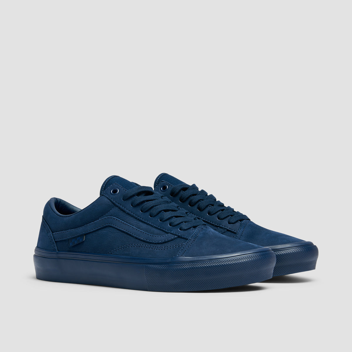 Vans Skate Old Skool Shoes - Mono Dark Blue