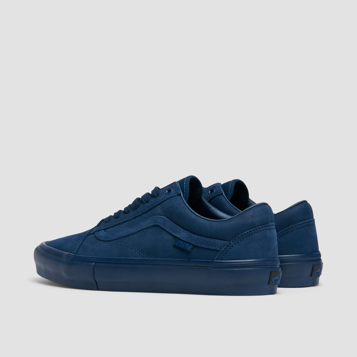 Vans Skate Old Skool Shoes - Mono Dark Blue