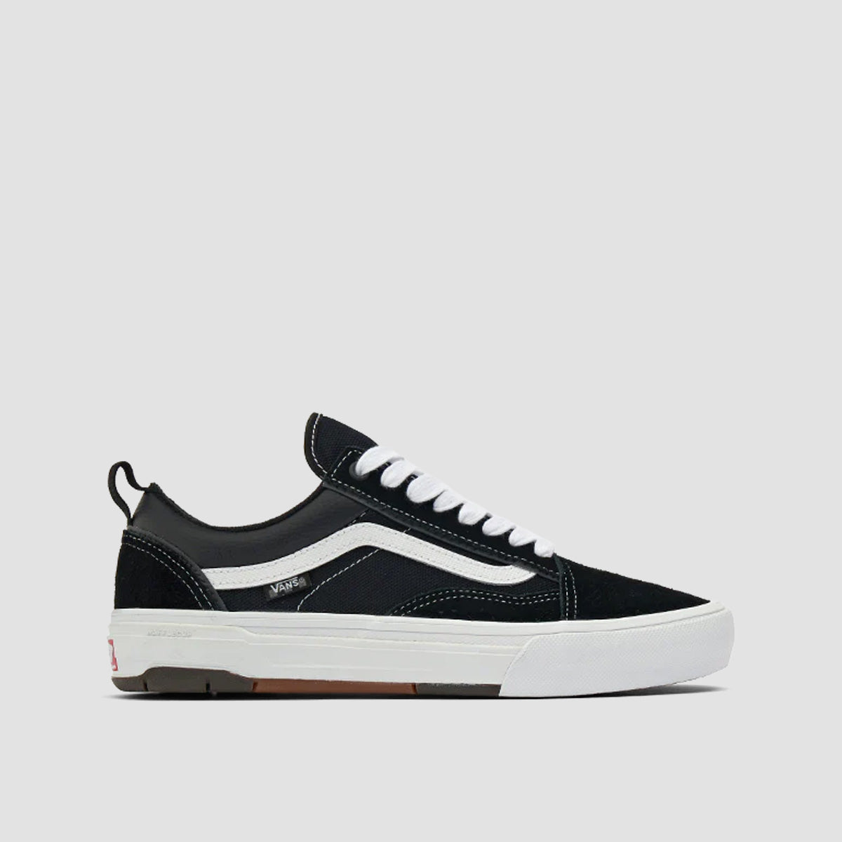 Vans Skate Old Skool Wafflecup Shoes - Black/White