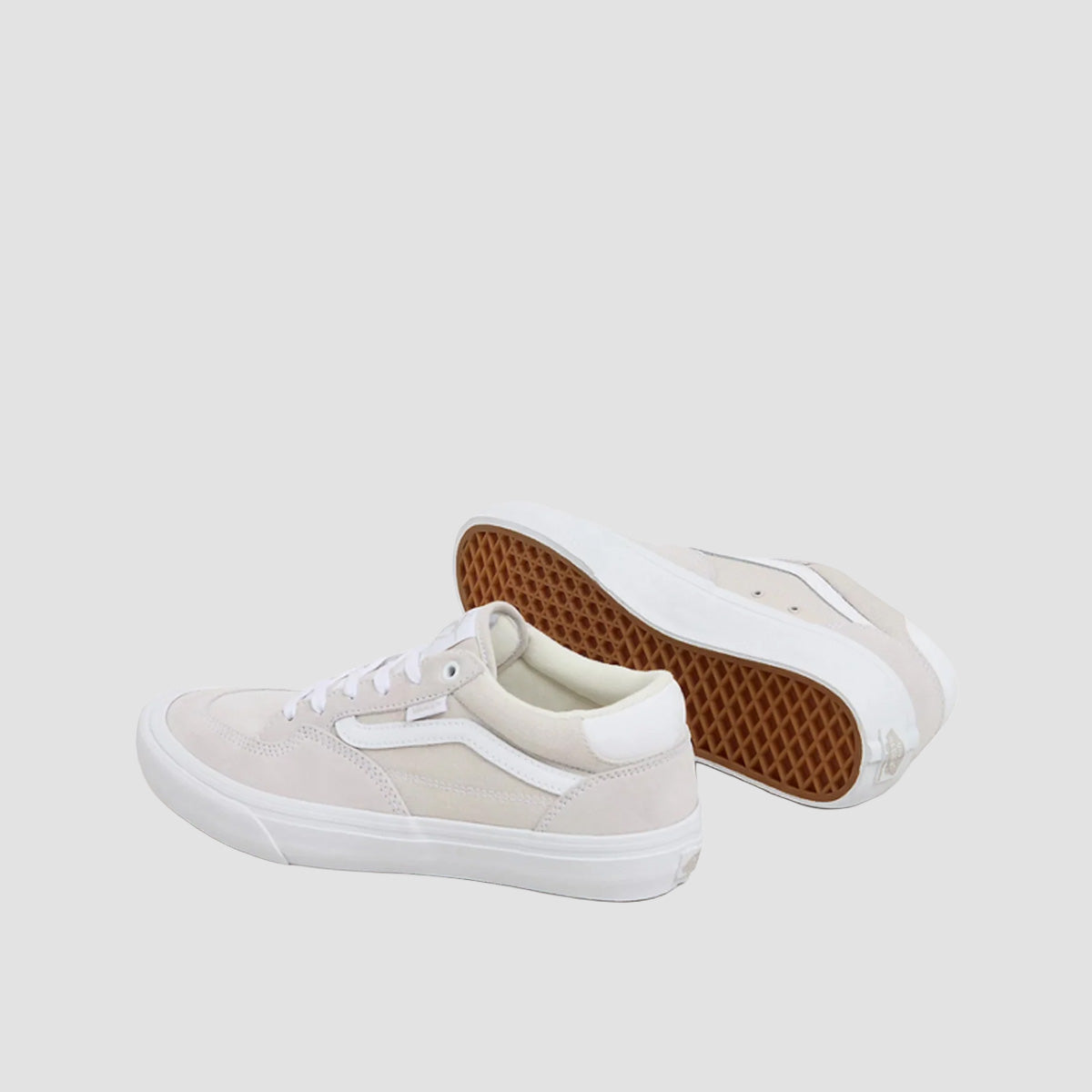 Vans Skate Rowan Shoes - Chalk Violet