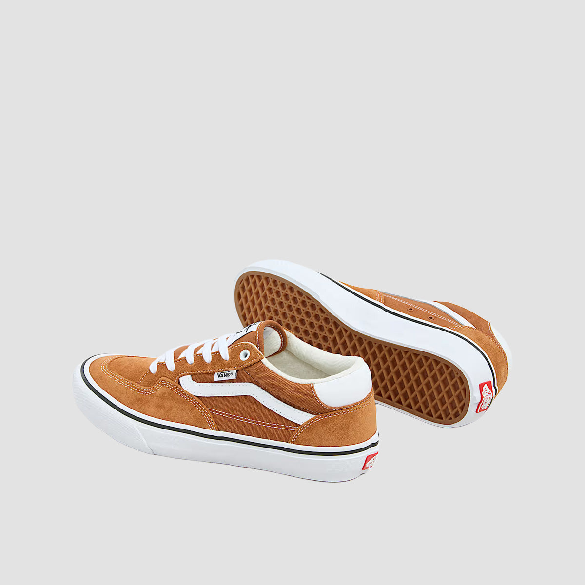 Vans Skate Rowan Shoes - Glazed Ginger