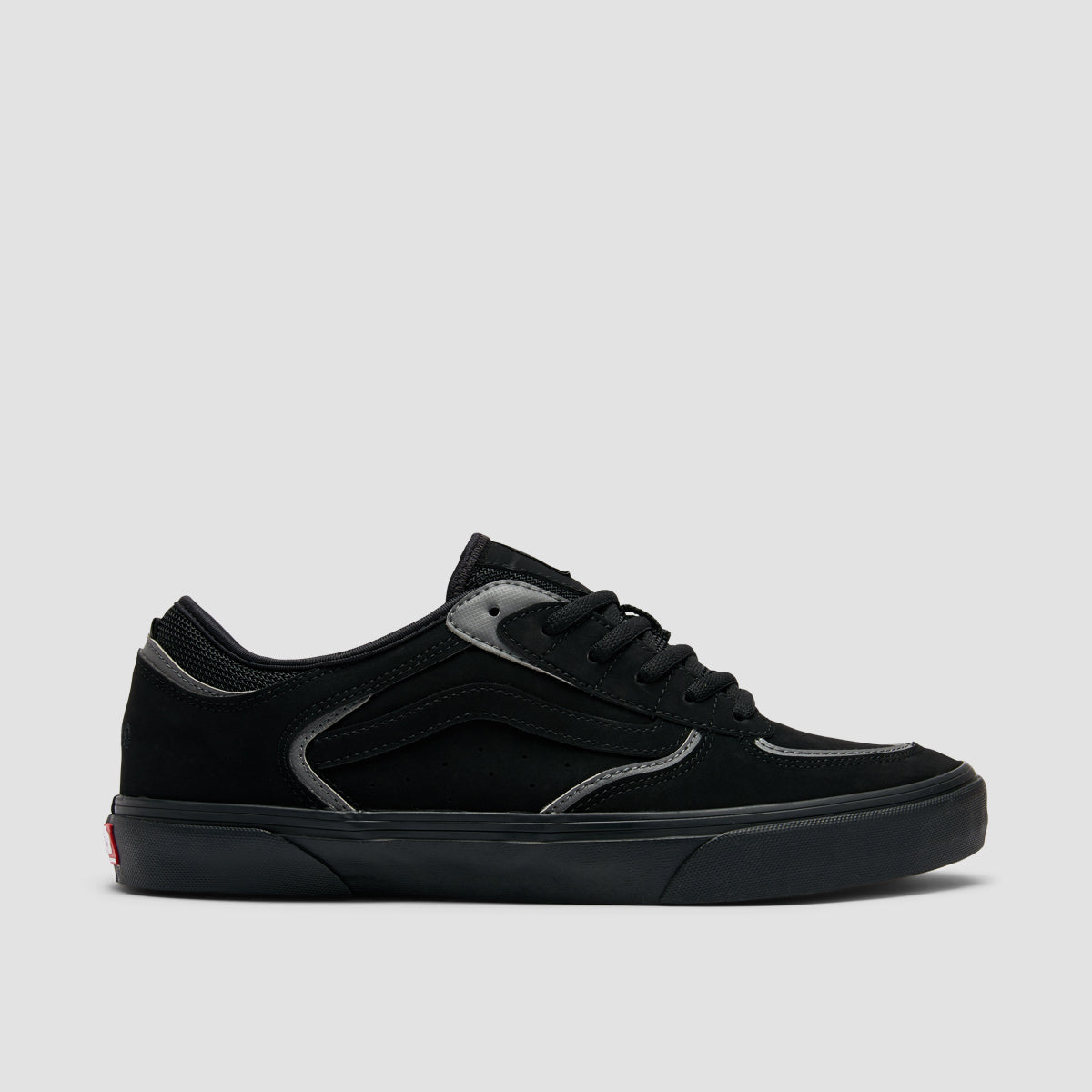 Vans Skate Rowley Shoes Black Pewter