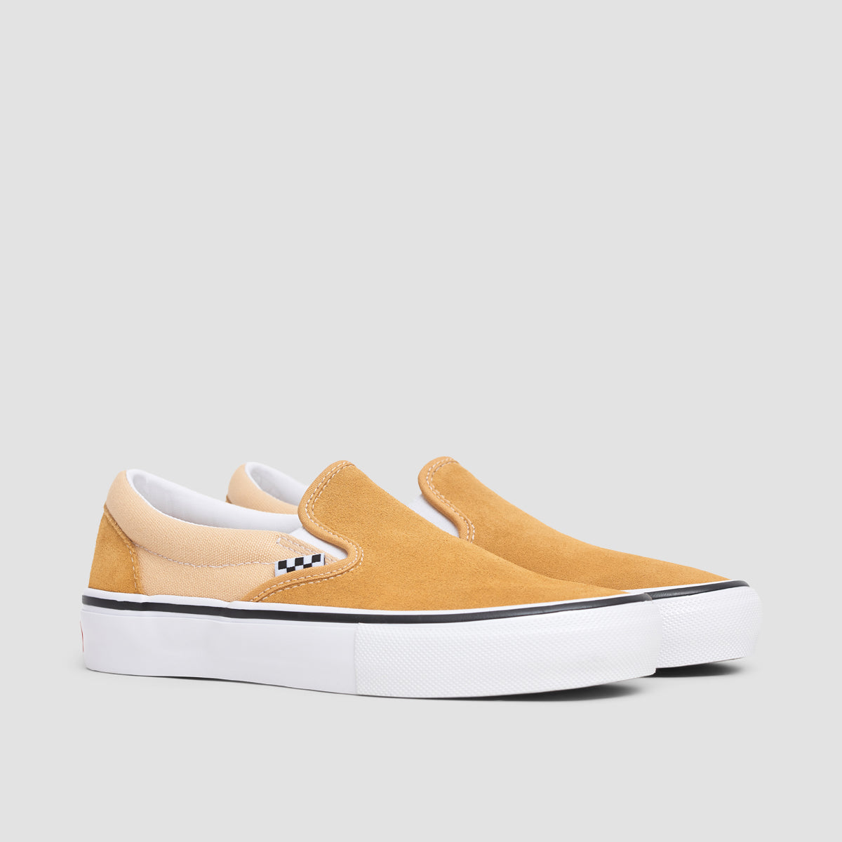 Vans Skate Slip-On Shoes - Honey Peach - Kids