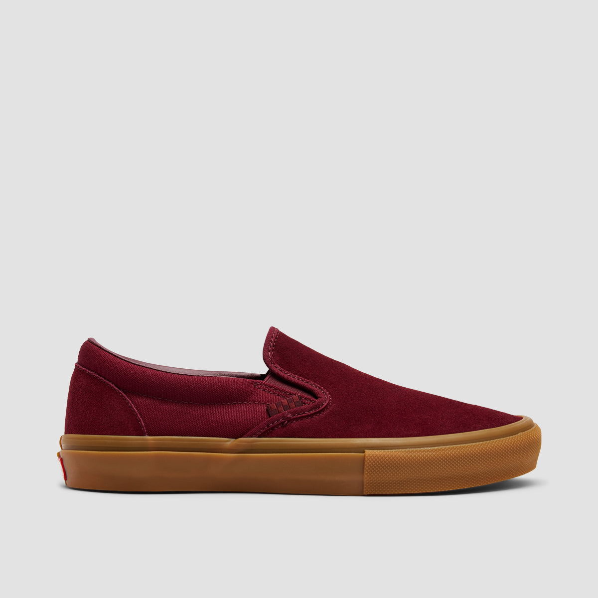 Vans Skate Slip-On Shoes Port/Gum