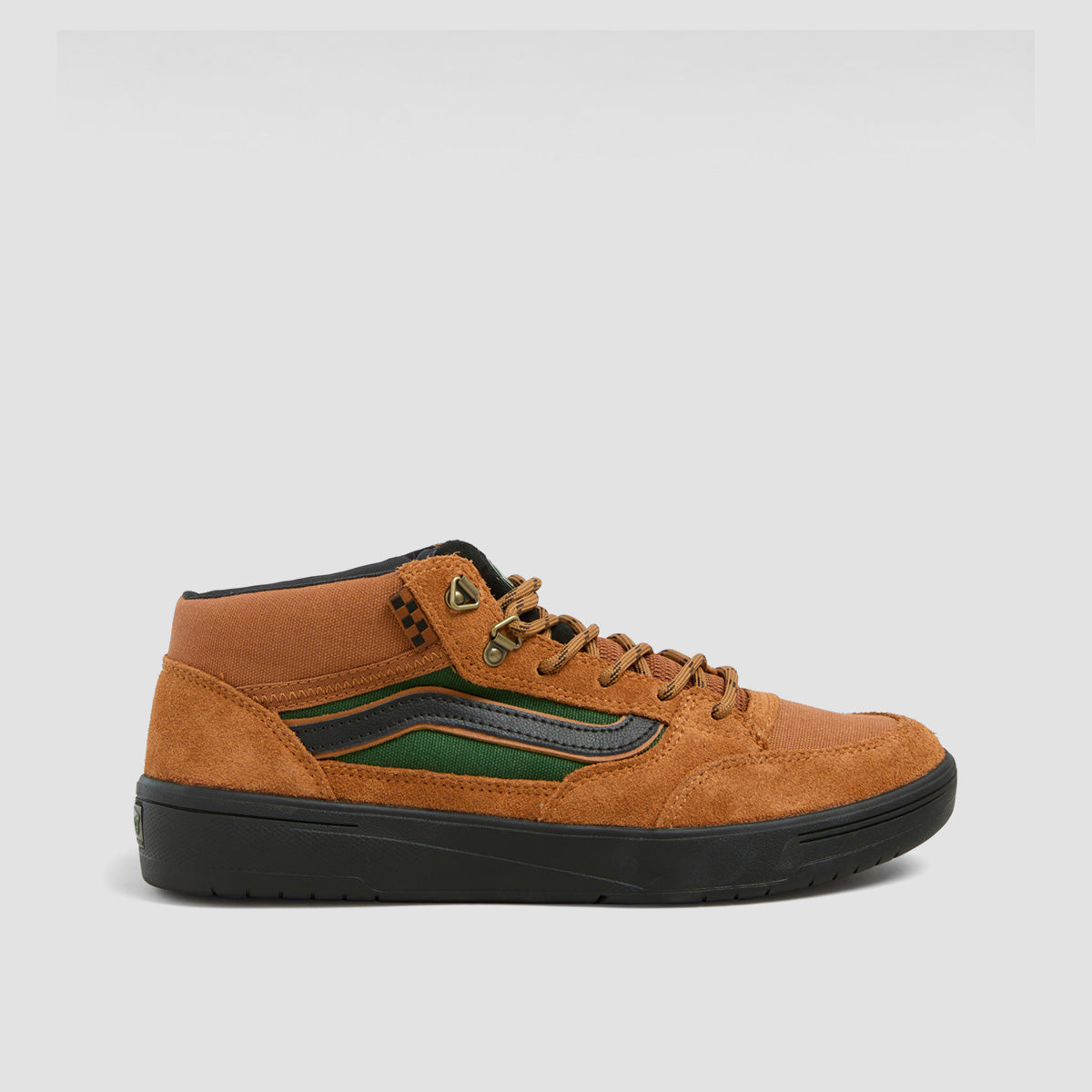 Vans Skate Zahba Mid Top Shoes Ginger Root