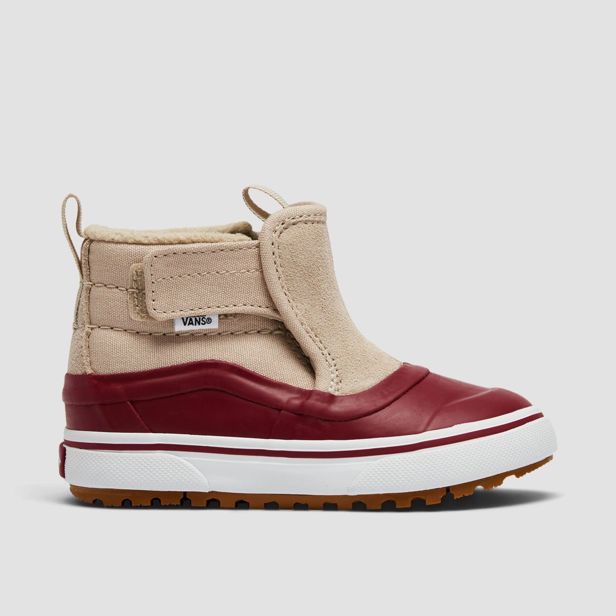 Vans Slip-On Hi Terrain V Toddler Shoes Light Brown/Red Kids