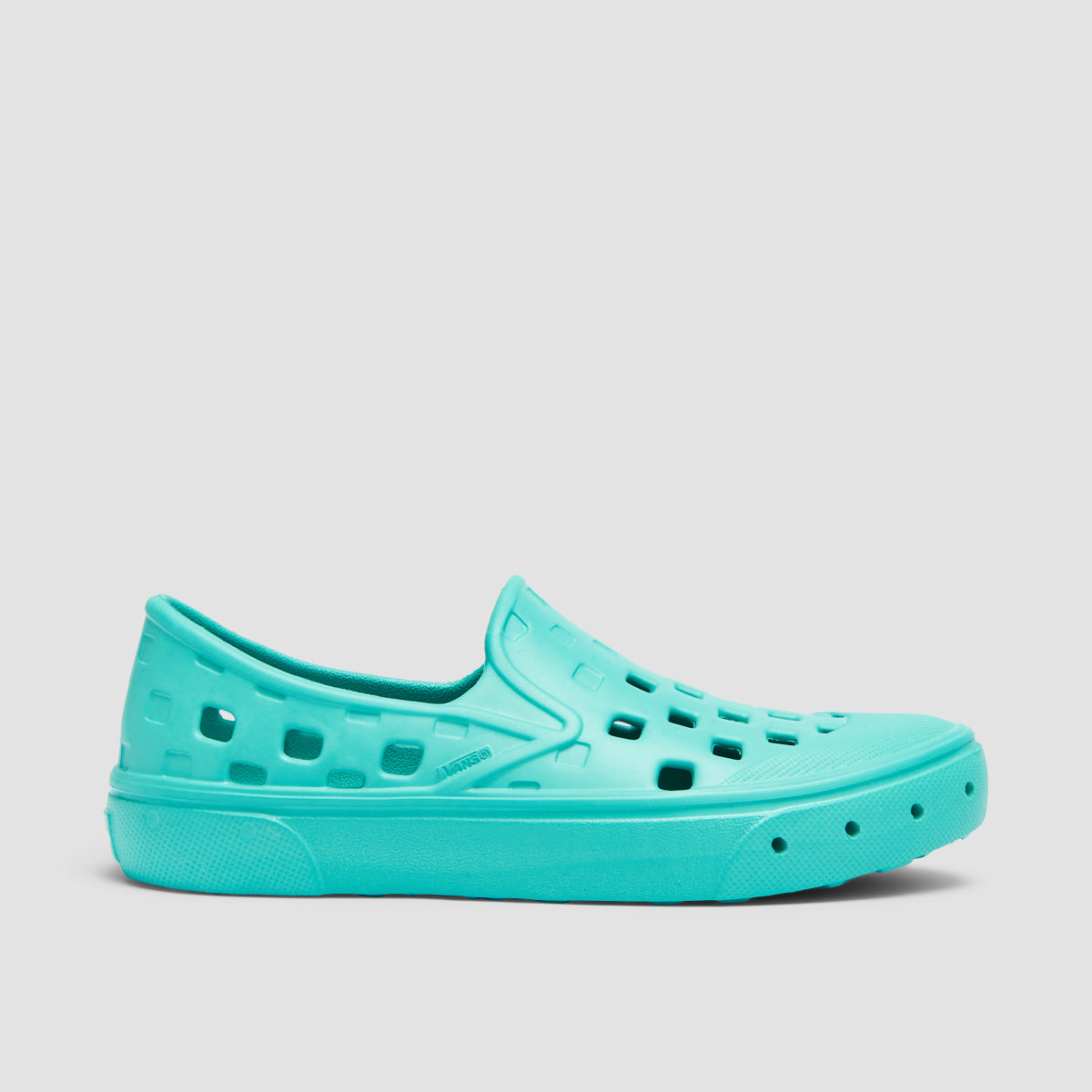 Vans slip ons on sale teal