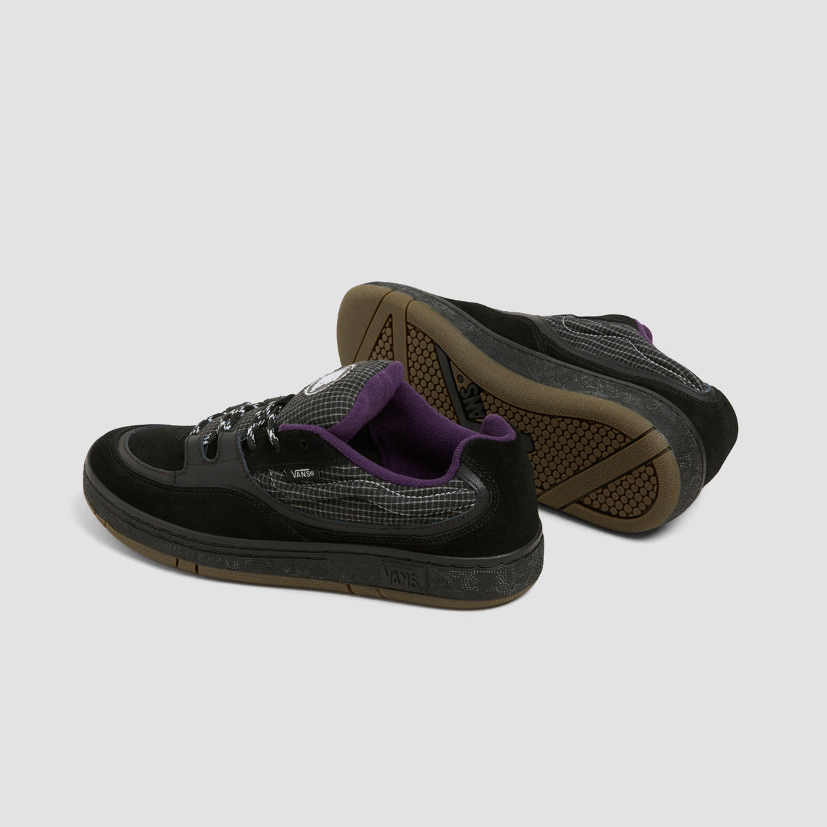 Vans Speed LS Shoes - Ripstop Black/Black