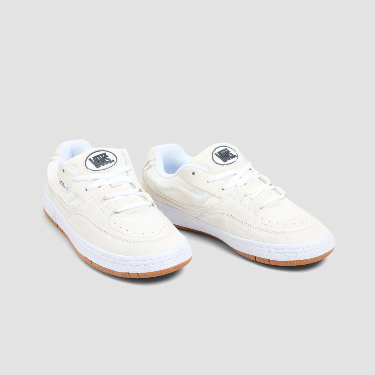Vans Speed LS Shoes - White/True White